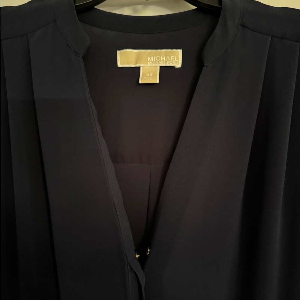 Michael Kors Navy jumpsuit size XS